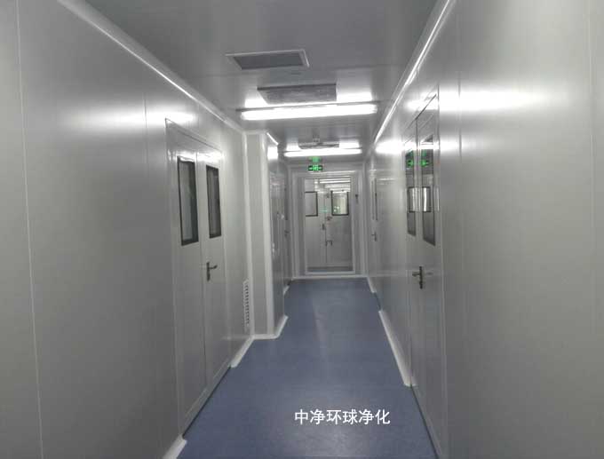 無塵室更衣、物料傳輸技術(shù)
