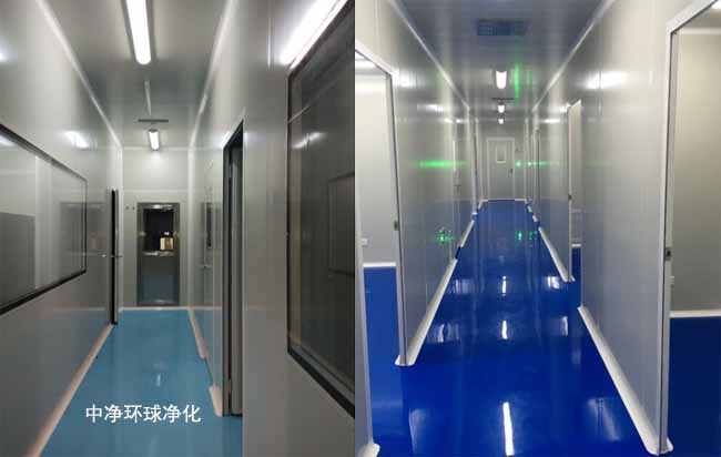 無菌車間空調(diào)工程風管部件制作安裝