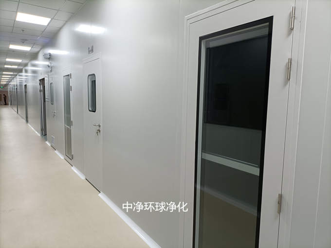 散劑、顆粒劑凈化車間廠房
