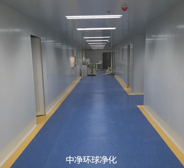 千級無塵車間潔凈空調(diào)風管的制作