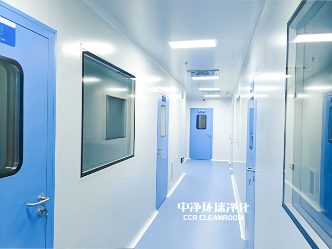 理化實(shí)驗室凈化裝修施工建設(shè)